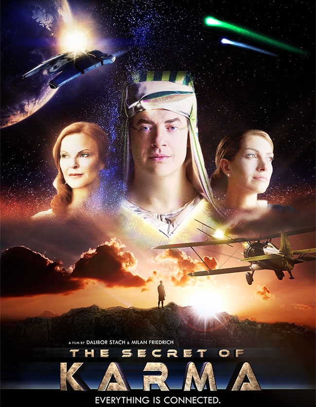Poster The Secret of Karma